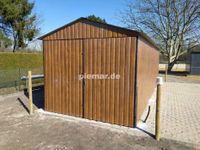 Blechgarage 3x4m Garage Gerätehaus Lagerraum Holzdecofarbe |8735! Baden-Württemberg - Schwäbisch Hall Vorschau