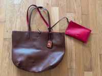 Lauren Ralph Lauren Wendetragetasche Milford, Bourbon/Red München - Bogenhausen Vorschau