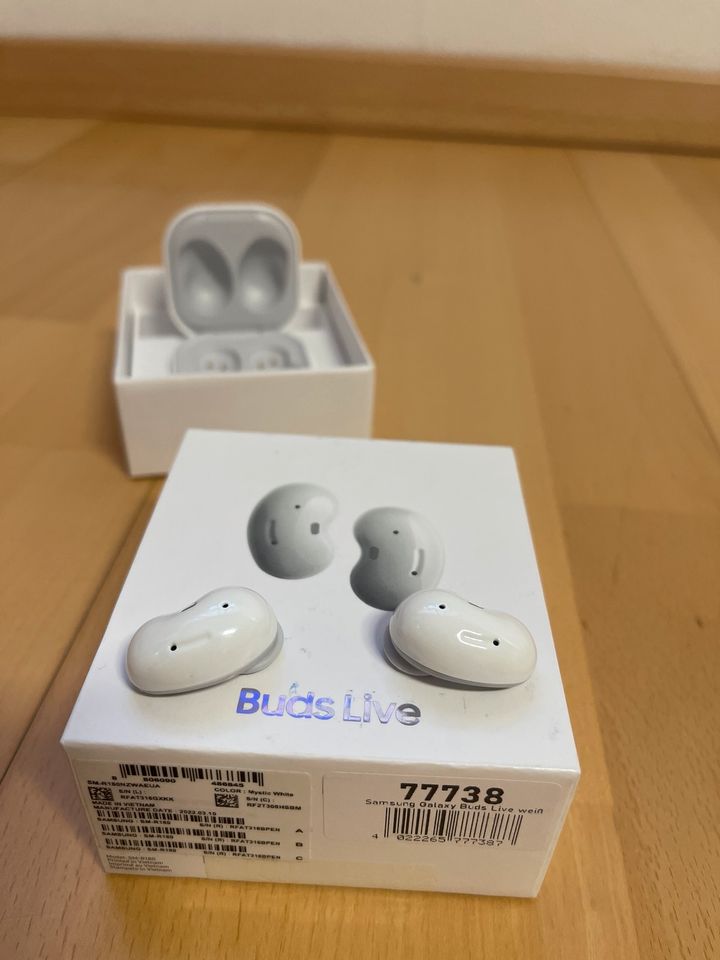 Samsung Galaxy Buds live weiß in Duisburg