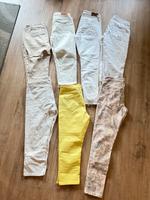 Sommerhosen Gr.38 weiß/gelb/rose teilweise neu Brandenburg - Erkner Vorschau