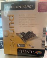 Terratec Aureon 5.1 PCI Soundkarte neu Stuttgart - Degerloch Vorschau