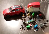 Playmobil 9376 Porsche Macan GTS Zugfahrzeug mit Pferdeanhänger Hessen - Hadamar Vorschau