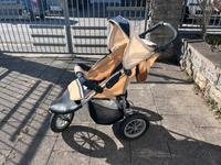Kinderwagen mit Wasser Schutz in gute Zustand geht alles, Klappba München - Schwabing-Freimann Vorschau