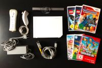 :: Nintendo Wii Konsole mit Controller + 6 Spiele, komplett :: Baden-Württemberg - Orsingen-Nenzingen Vorschau