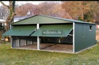Blechgaragen Metallgarage Fertiggaragen Doppelgarage Versand Mecklenburg-Vorpommern - Löcknitz Vorschau