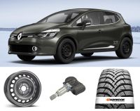 Renault Clio 15 Zoll Felgen Winterreifen R 4x100 Winterräder RDKS Nordrhein-Westfalen - Hattingen Vorschau