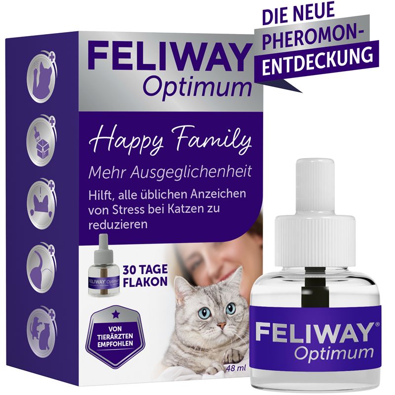 Ceva Feliway Optimum Start-Set oder Nachfüllflakon 48 ml in Witten