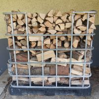 3 x 1 cbm Brennholz, gemischt, ofenfertig, ca 25 cm, trocken Bayern - Teunz Vorschau