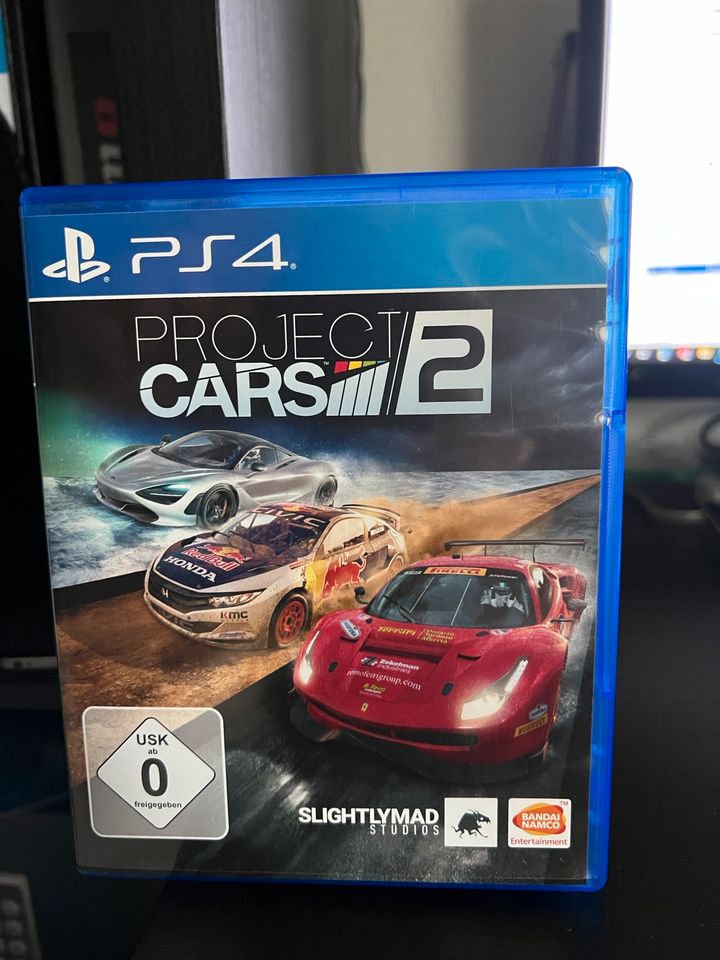 Playstation PS4 Spiel Project Cars 2 in Bottrop