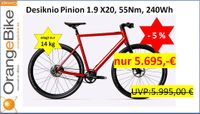 Pedelec Desiknio Pinion 1.9 X20,  28" - statt UVP 5.995,- € - Commuter Leichtgewicht nur 14 kg Elektro-Urban-Bike, 240Wh, Mahle 250W „OrangeBikeConcept Karlsruhe E-Bike Pedelec Elektrorad" 6744 Baden-Württemberg - Karlsruhe Vorschau