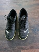 Puma Ultra schwarz Gr. 43 Hallenschuhe Fußballschuhe Niedersachsen - Uplengen Vorschau