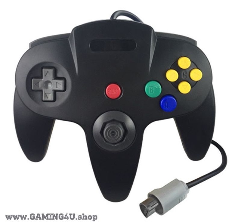 Controller GamePad in versch. Farben für Nintendo 64 N64 (NEU) in Aulendorf