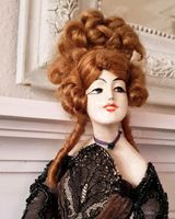 Antike Boudoir Puppe Sofapuppe Doll Berlin - Neukölln Vorschau