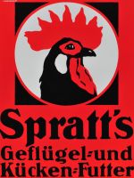 Suche Spratt`s Geflügel Emailschild Blechschild Emailleschild Hessen - Homberg (Efze) Vorschau