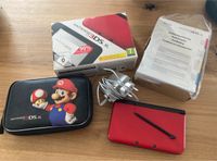 Nintendo 3DS XL mit Ladekabel, Karton und Spielen Niedersachsen - Emsbüren Vorschau