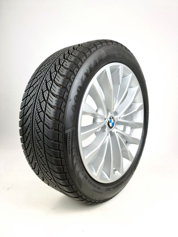 BMW 5er G30 G31 Winterräder 18 Zoll RDC 36116863418 W-Speiche 632 in Münsingen