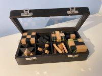 Holzbox mit 8 Knobelspielen / Puzzeln aus Holz mit Anleitung Hannover - Mitte Vorschau