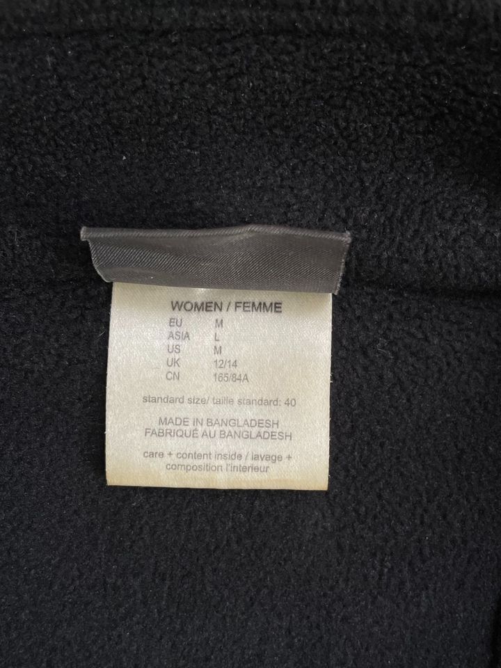 Jack Wolfskin Jacke Damen schwarz Gr. M - Nanuk 200 in Wolfsburg