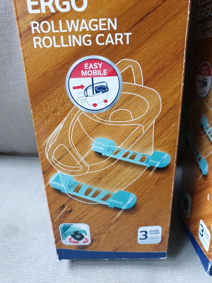 Leifheit Clean Twist Ergo Rollwagen Cart für Eimer NEU 5€ in Bremen