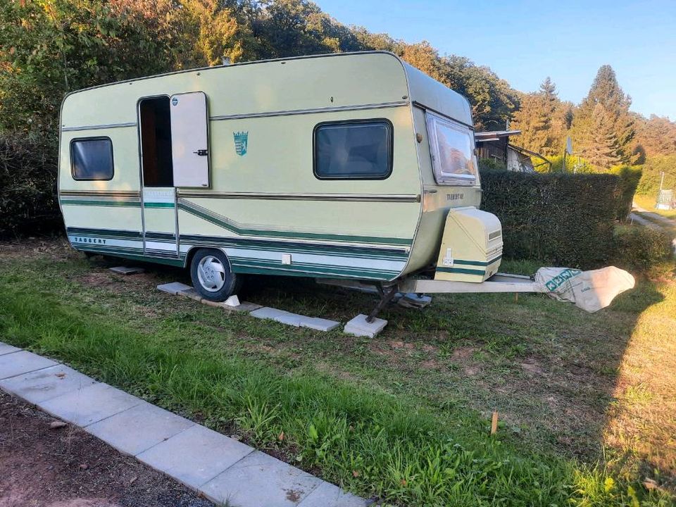 OLDTIMER WOHNWAGEN  TABBERT 4800  45 Jahre  TOP ZUSTAND in Leinfelden-Echterdingen