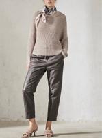 LUISA CERANO Pullover mit Effekt-Garn Gr. 44/46 Berlin - Neukölln Vorschau