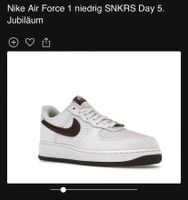 Suche einzelnen linken Nike Air Force 1 SNKRS Day in EU40,5 Baden-Württemberg - Oberndorf am Neckar Vorschau