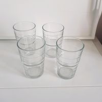 Gläser groß Wassergläser 4x Ikea Svepa  stapelbar 0,31l Pankow - Prenzlauer Berg Vorschau