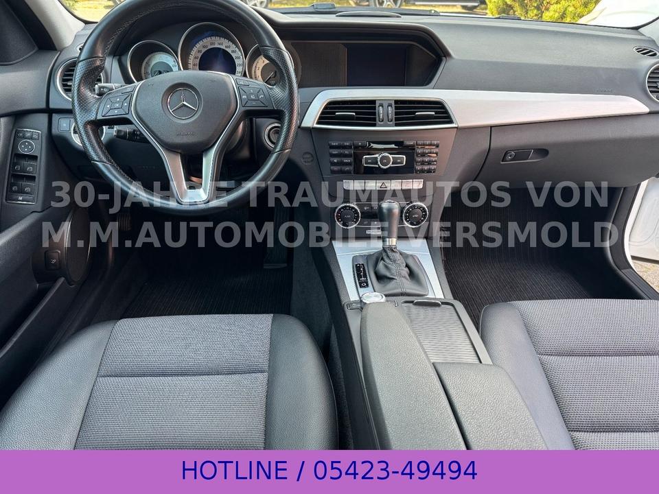 Mercedes-Benz C 180 Lim. CGI BE Avantgarde+Navi+ AHK+ALU+1.Hd in Versmold