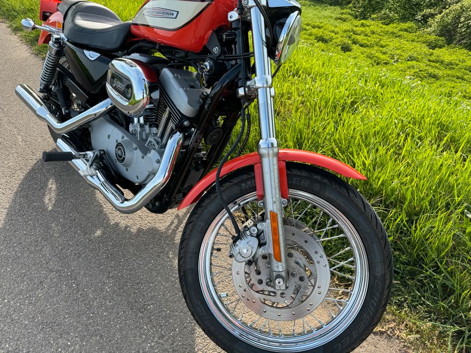 Harley Davidson Sportster 1200 Roadster XL2, Vergaser, dt. Modell in Edingen-Neckarhausen