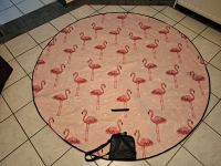 runde, rosa Picknick Decke "Flamingos" Niedersachsen - Wanna Vorschau