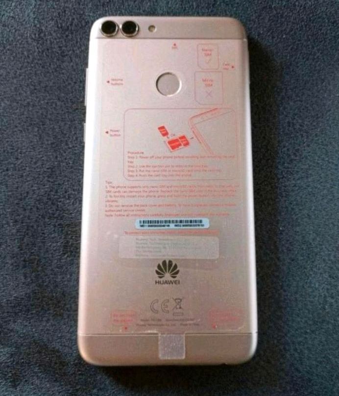 Smartphone Huawei p smart gold Handy in Haren (Ems)