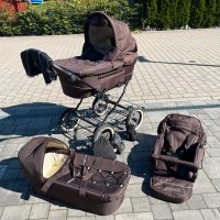 Kinderwagen Trille Hippa mit viel Zubehör Schleswig-Holstein - Gettorf Vorschau