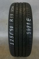 1 Sommerreifen 225 / 40 R 19 89 W Pirelli P Zero Run  7,0mmX Bayern - Hattenhofen Vorschau