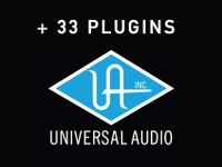 Universal Audio UAD 2 +33 Plugins Neve Chandler Studer Ampex 1176 Nordrhein-Westfalen - Mülheim (Ruhr) Vorschau