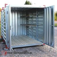 3m LAGERCONTAINER BAU CONTAINER GARAGE GARTENSCHUPPEN GERÄTELAGER Berlin - Steglitz Vorschau