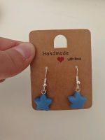 Ohrringe Stern Blau NEU Handmade Modeschmuck Niedersachsen - Bad Pyrmont Vorschau