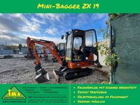 Minibagger Hitachi ZX 19 mit Powertilt Löffelpaket Bagger gebraucht 1,9 to. Excavator Baumaschine Raupenbagger Kompaktbagger Bayern - Rednitzhembach Vorschau