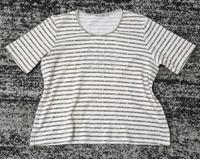 Rabe Damen Shirt Gr 46 Weiß Gestreift Hamburg-Nord - Hamburg Barmbek Vorschau