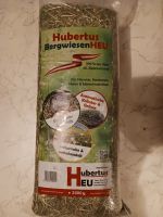 8 x 2kg Hubertus Bergwiesen Heu für Kleintiere Baden-Württemberg - Nußloch Vorschau