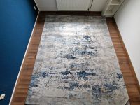Design Teppich ABSTRAKT XXL 350x240m grau blau Baumwolle Nordrhein-Westfalen - Oberhausen Vorschau