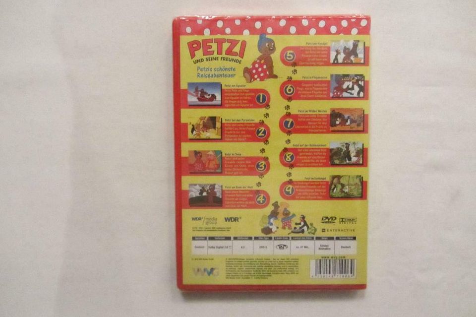 DVD & pixi-BUCH - PETZI UND SEINE FREUNDE in Buchloe