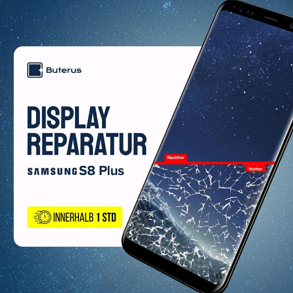 ✅ Handy Reparatur Samsung S8 S9 S10 S20 S21 S22 S23 Ultra Display in Stuttgart