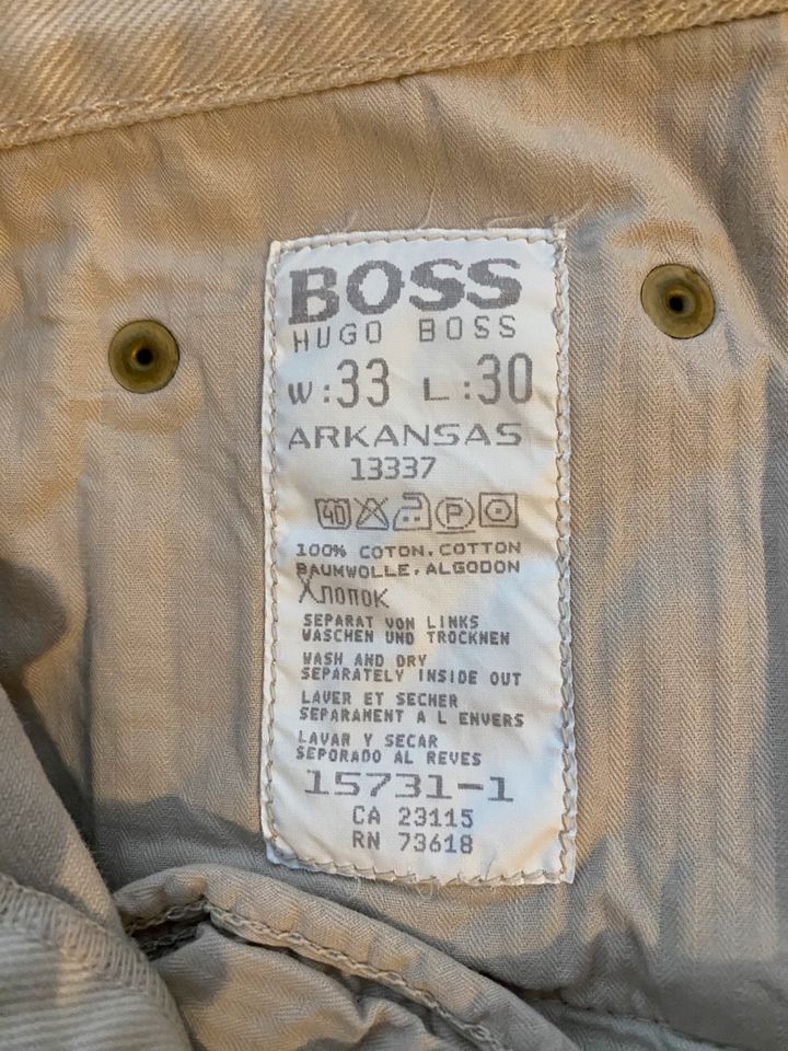 Hugo Boss Hose W33/L30 in Wilhelmshaven