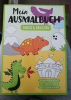 Dino Malbuch / Mega Mitmach Buch NEU Hessen - Hanau Vorschau