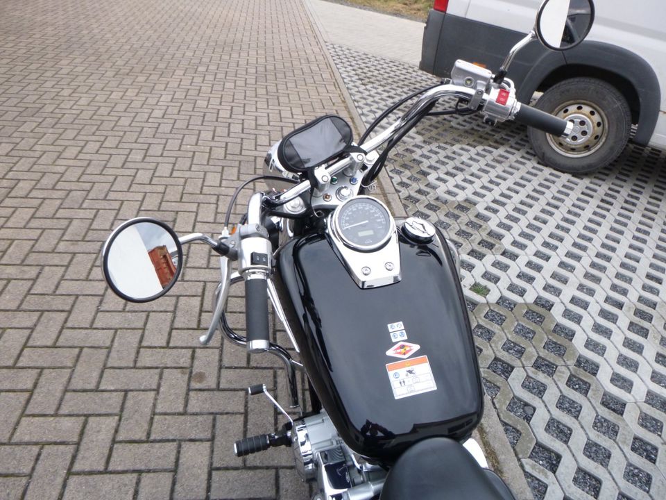 Honda VT 750 CS  gebraucht viel Zubehör in Uhlstädt-Kirchhasel