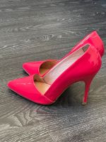 Buffalo High Heel Pumps, Lack, rot, Gr. 39, Absatz 11 cm Bayern - Ansbach Vorschau