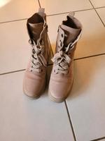 Gabor Stiefeletten Gr. 6 bzw 39 beige Hessen - Büdingen Vorschau