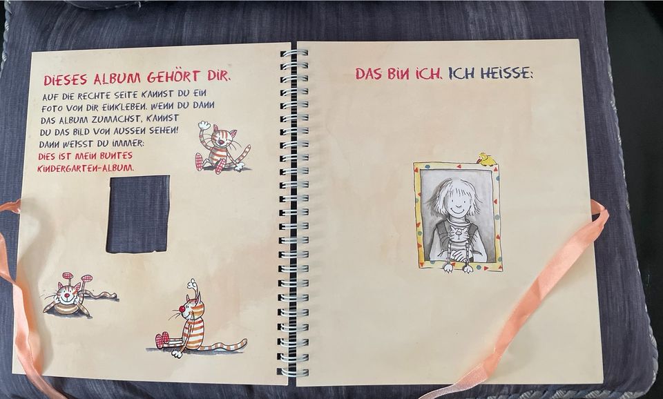 Kindergarten-Album Erlebnisbuch in Dortmund