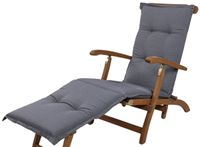 Auflage Deckchair Florence 50089-51 grau meliert 190x49x6 cm KETT Duisburg - Duisburg-Mitte Vorschau