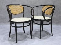 1x Thonet 210R Designklassiker Wiener Geflecht Dunkelbraun Wuppertal - Heckinghausen Vorschau